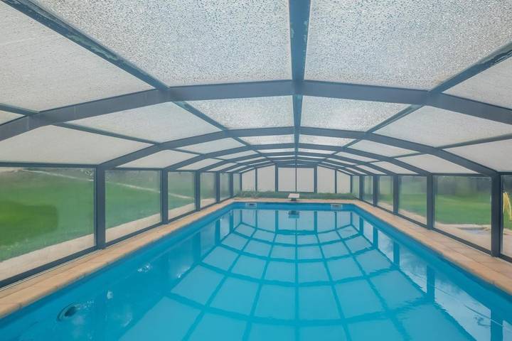 Location de vacances pour 4 personnes, avec piscine ainsi que jardin et terrasse à Villemur-sur-Tarn - 2