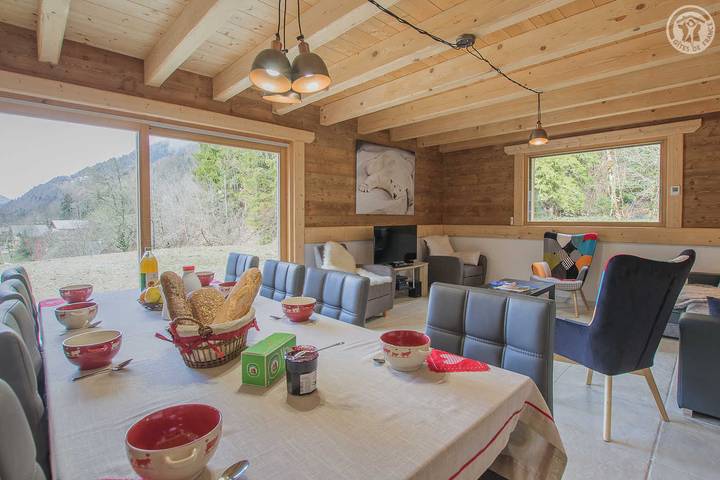 Gîte pour 10 personnes, avec terrasse à Villard-sur-Doron - 2