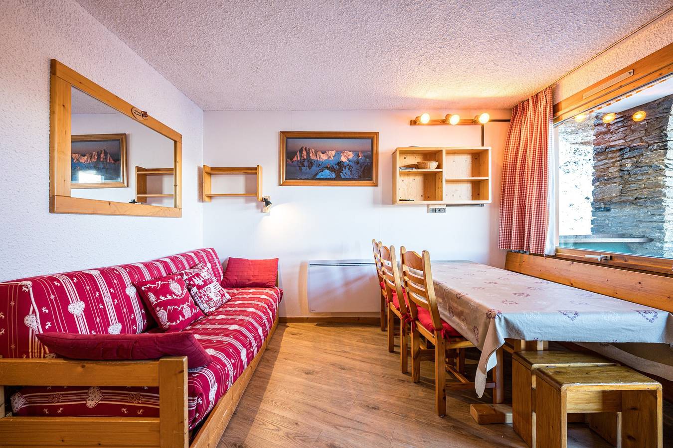 Appartement entier, Appartement 'Appartement 46 - Les Coches' avec vue sur la montagne in Bellentre, La Plagne-Tarentaise