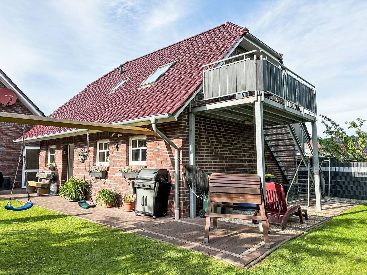Ganze Wohnung, Fecht - Fecht 401.1 in Leezdorf, Nordseeküste