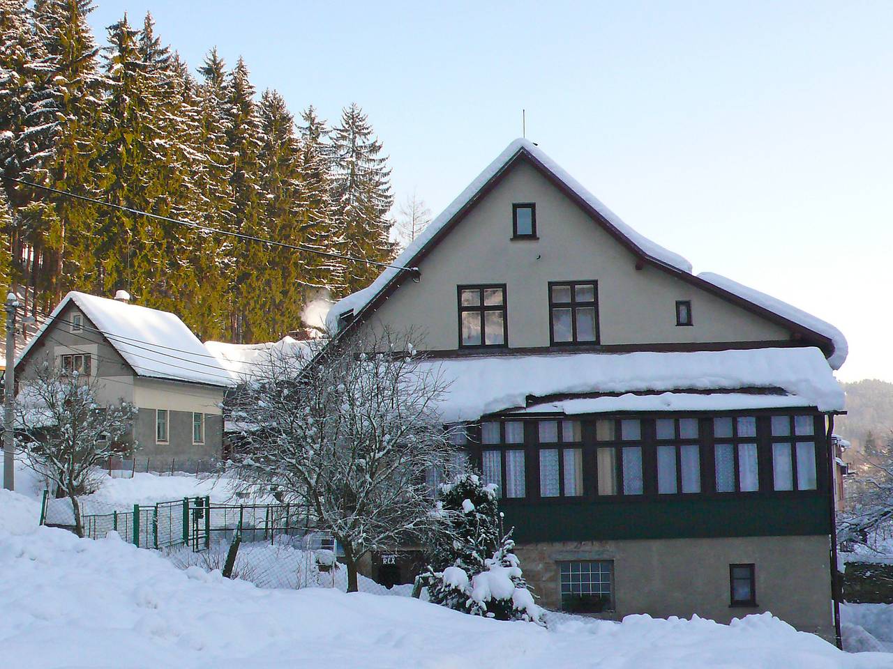 Vakantiewoning voor 6 Personen in Plavy, Sudeten