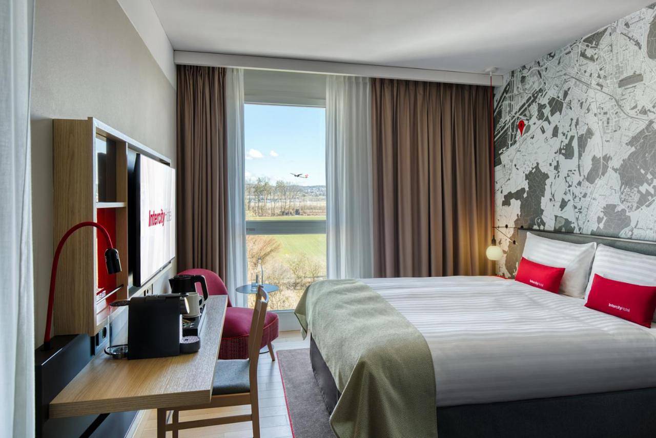 Intercityhotel Zürich Airport in Rümlang, Canton of Zürich