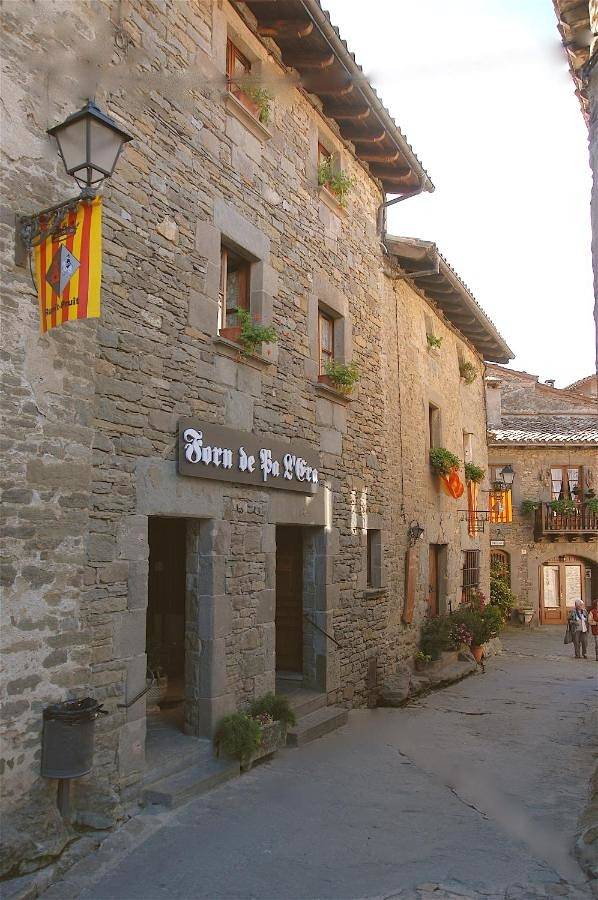 Gîte pour 6 personnes, avec vue et jardin à Rupit i Pruit - 3