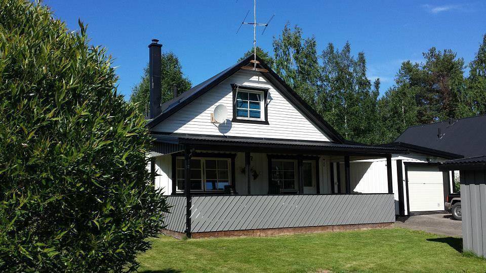 Villa Majringen in Lappland (Schweden)