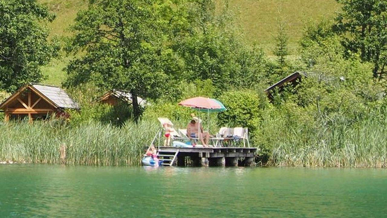 Ganze Ferienwohnung, Ferienwohnung für 5 Personen (53 m²) in Weißensee in Weissensee, Oberkärnten