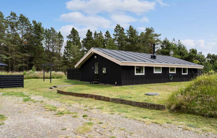 Ferienhaus für 6 Personen mit Sauna in Ho, Varde
