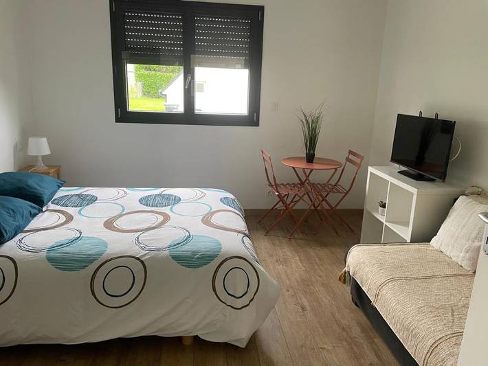 Maison de campagne pour 2 personnes, avec Terrasse et Vue