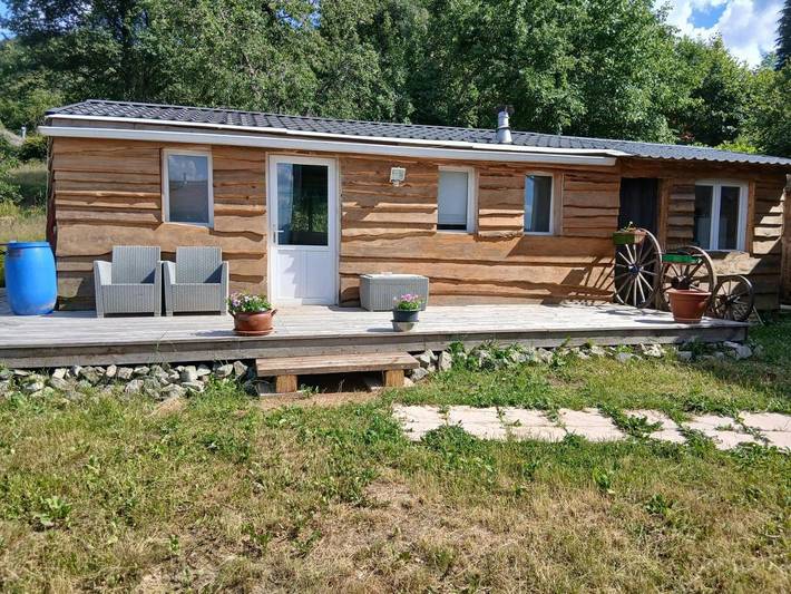 Bed and breakfast for 4 people, with terrace and garden as well as view - 1