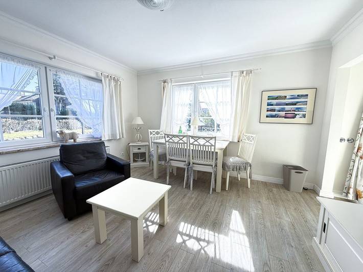 Appartement de vacances pour 4 personnes, avec jardin et terrasse, animaux acceptés - 1