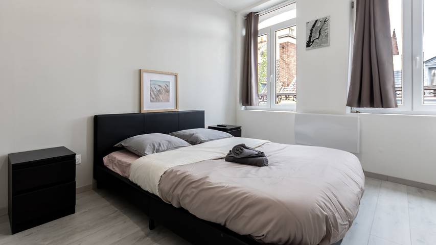 Maison de vacances pour 10 personnes à Douai