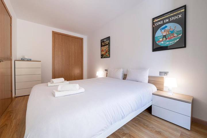 Apartamento de vacaciones para 4 personas, con balcón - 1