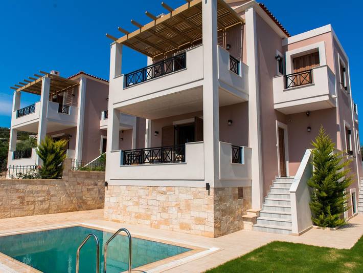 Ferienhaus für 6 Personen, mit Terrasse