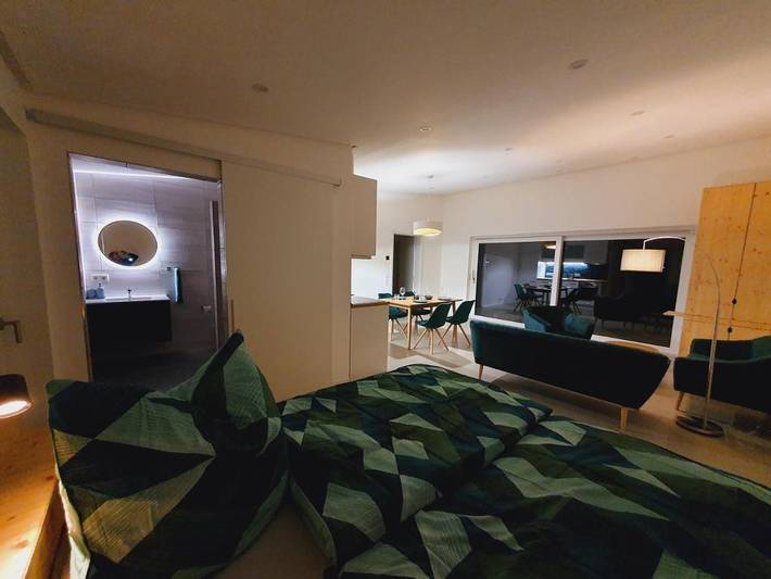Ferienhaus für 4 Personen, mit Terrasse und Garten sowie Sauna und Ausblick in Oderbruch - 4