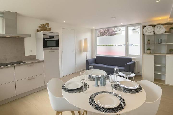 Vakantieappartement voor 2 personen, met terras in Noordwijk