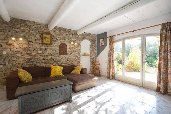 Schönes Landhaus La Farigoule in Saint-Saturnin-lès-Apt, Regionaler Naturpark Luberon