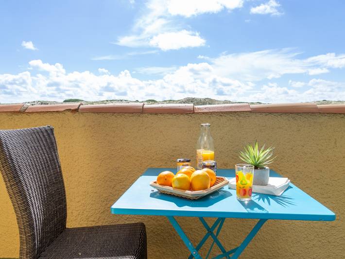 Studio für 2 Personen, mit Balkon in Seignosse