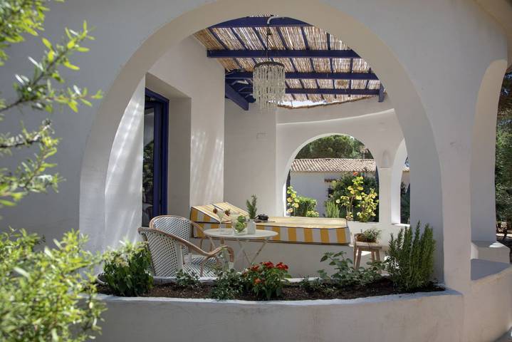 Bungalow für 6 Personen, mit Pool in Jávea