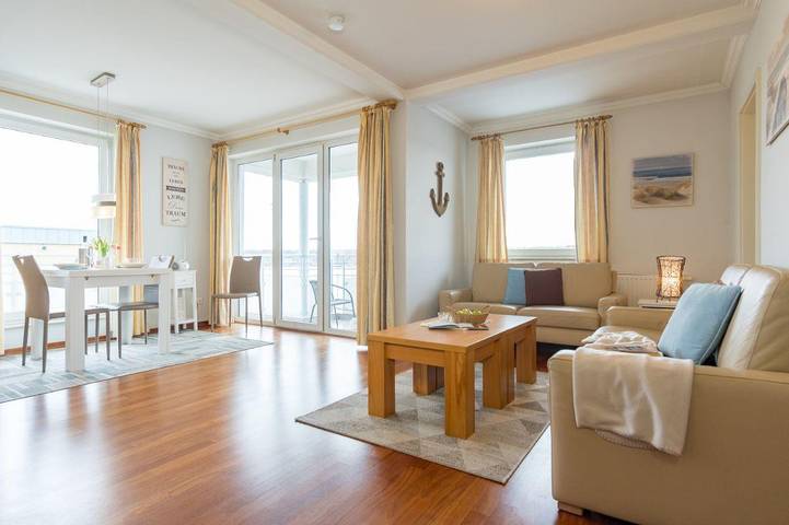 Ferienwohnung für 2 Personen, mit Balkon in Heiligenhafen - 2