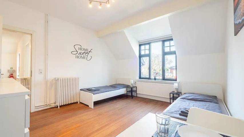 Ferienwohnung für 9 Personen, mit Garten, mit Haustier in Ahrensburg - 2
