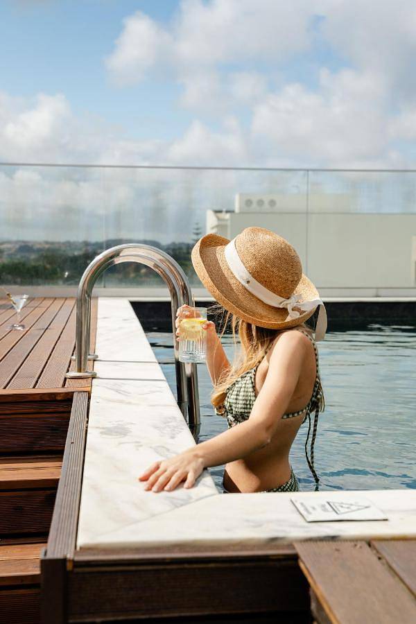 Hôtel pour 2 personnes, avec vue ainsi que piscine et terrasse à Maia