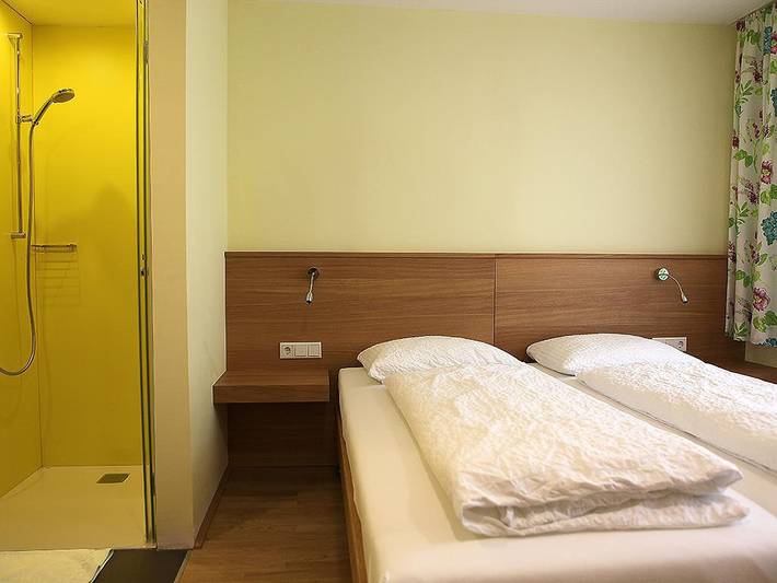 Zimmer für 2 Personen mit Balkon in Hinterstoder-Höss, Hinterstoder