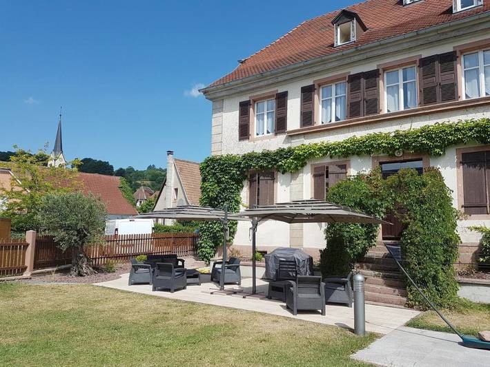 Gîte pour 20 personnes, avec Terrasse et Jardin à Gunsbach
