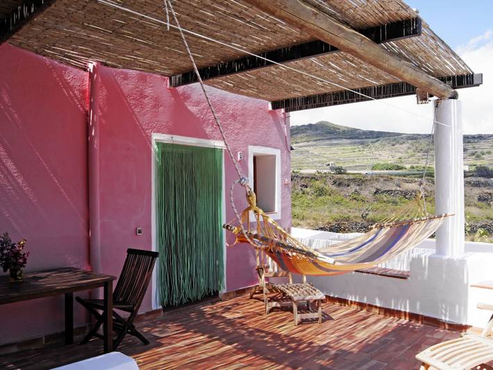 Gîte pour 2 personnes, animaux acceptés dans Pantelleria