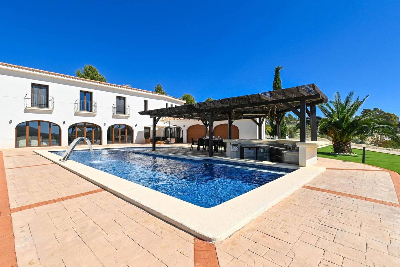 Villa 'Julie' with Mountain View, Wi-Fi and Air Conditioning in Benissa, Costa Blanca