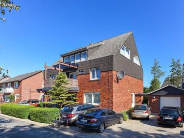 Ferienwohnung für 2 Personen, mit Balkon und Whirlpool sowie Sauna in Neuharlingersiel