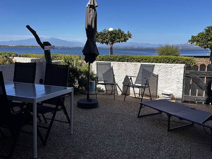 Ganze Wohnung, Charmantes T2 Kabine mit Terrasse und Pool in Port Barcarès in Le Barcarès, Côte d'Améthyste