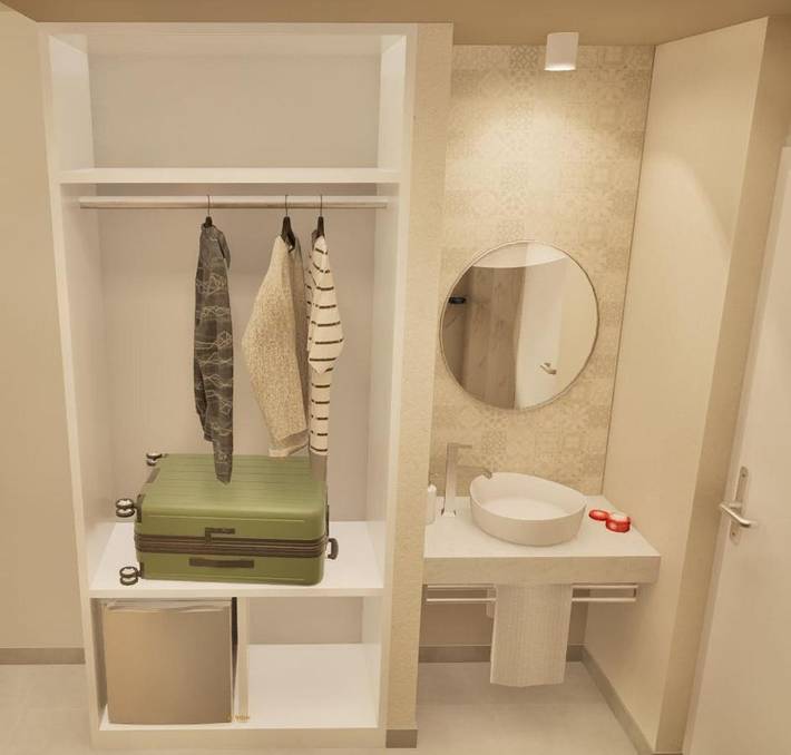 Hôtel pour 2 personnes, avec jardin et piscine dans Matala - 4