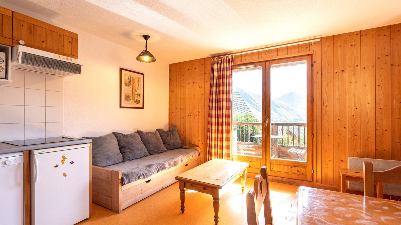 Apartamento entero, Les Marmottes N°34 - 3P6 in Saint-Sorlin-d'Arves, Región de Saint-Jean-de-Maurienne
