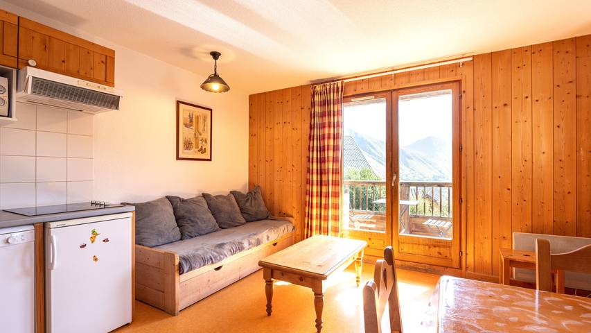 Apartamento de vacaciones para 6 personas, con balcón - 1