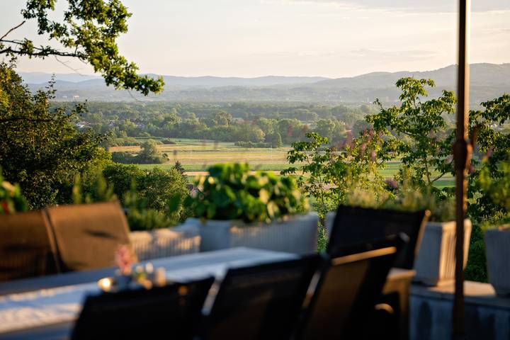 Ferienhaus für 4 Personen, mit Terrasse