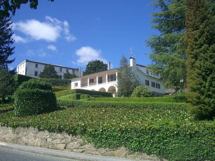 Casa de férias para 6 pessoas, com vista e jardim em Tondela