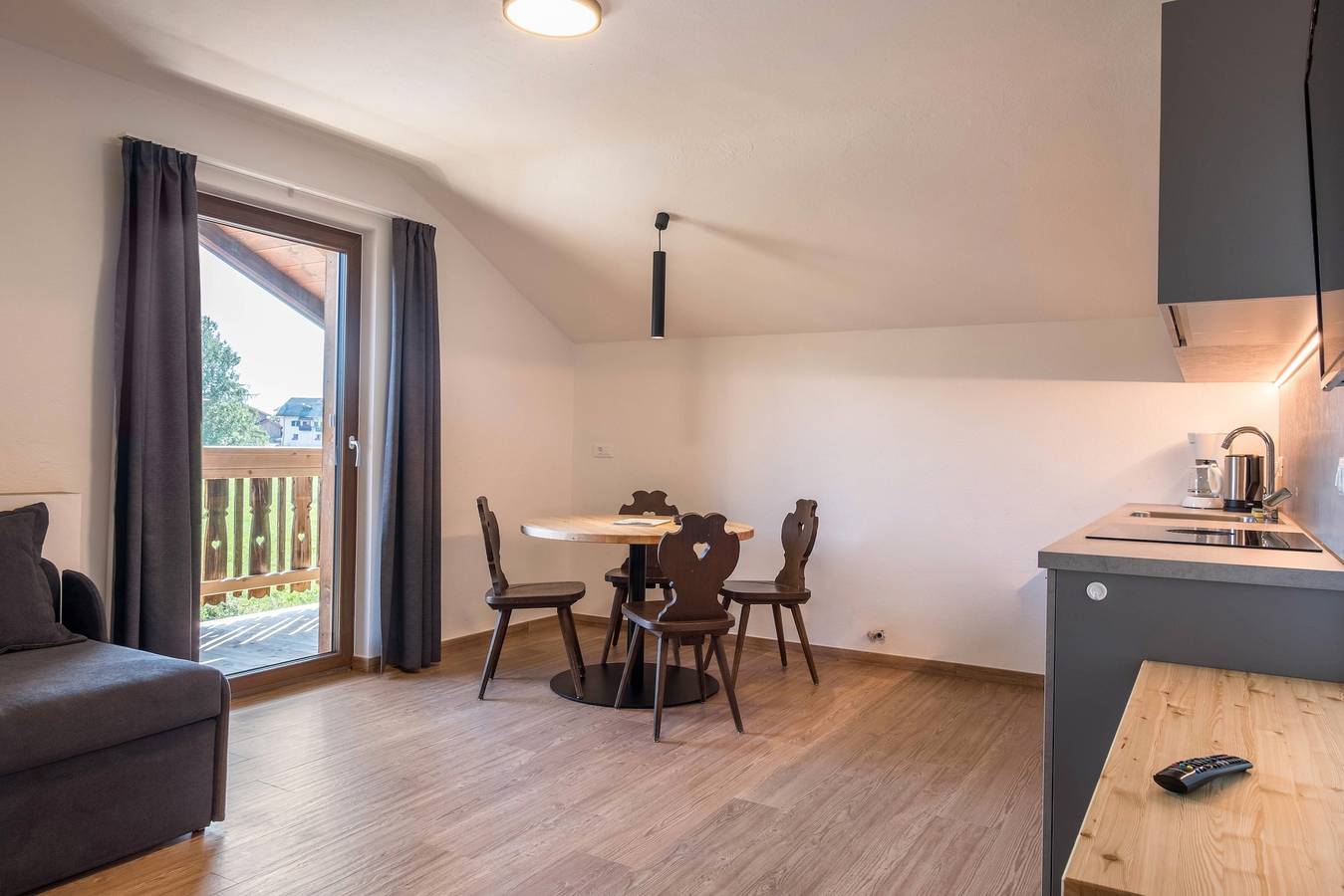 Entire apartment, Apartment 'Nigglhof - Maria' with Mountain View, Shared Garden & Wi-Fi in Aldein, South Tyrol