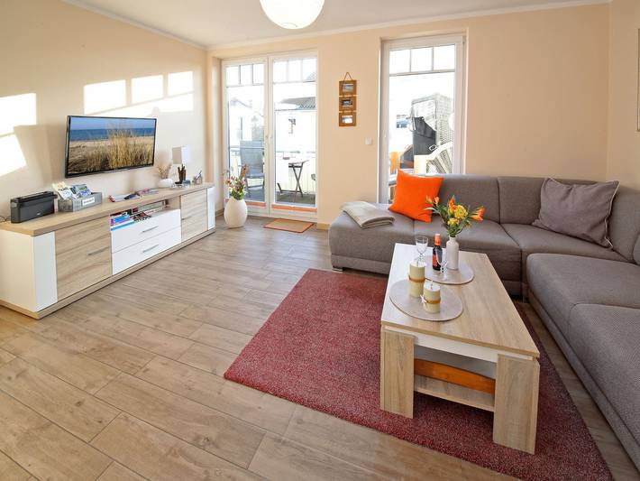 Ferienwohnung für 4 Personen, mit Balkon in Börgerende-Rethwisch - 3