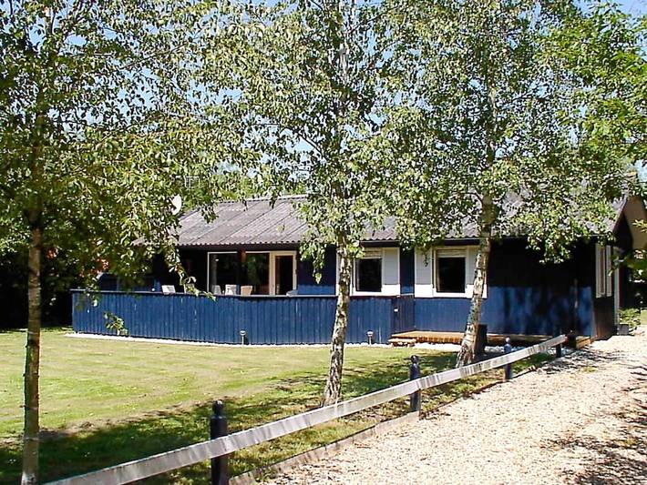 Ferieudlejning for 6 personer, med Terrasse i Bork Havn