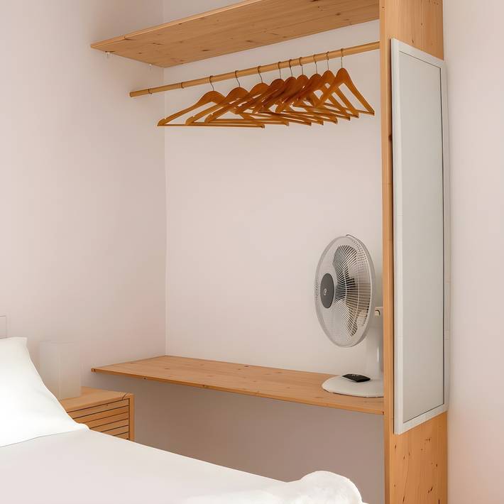 Ferienhaus für 2 Personen, mit Balkon und Terrasse sowie Garten in El Palmar (Andalusien) - 3