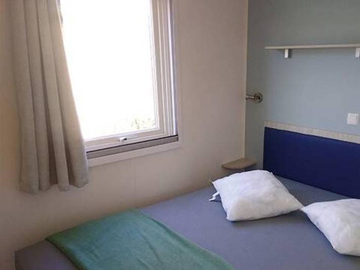 Camping Le Petit Mousse - Mobilheim 4 personen - Mobilheim | Classic | 2 Zi. | 4 Pers. | Erhöhte Terrasse | Klim. in Vias Plage, Vias