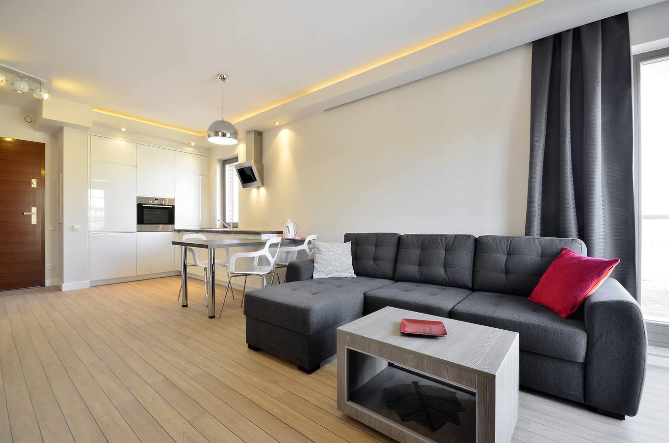 Apartamento entero, Modern Apartment in the Center | Balcony and Spa Access in Gdansk, Zatoka Gdańska