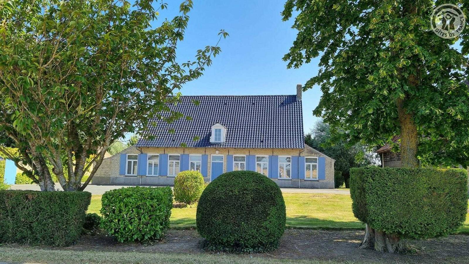 Gîte pour 7 Personnes dans Hondschoote, Région de Dunkerque