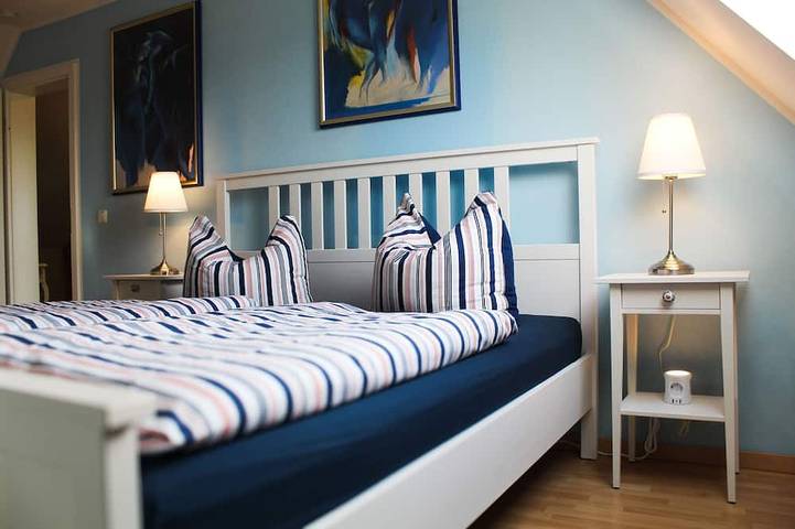 Ferienhaus für 4 Personen, mit Terrasse und Garten, mit Haustier