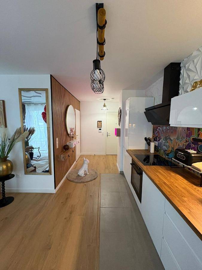 Gîte pour 4 personnes, avec vue et balcon à Villeneuve-la-Garenne - 4