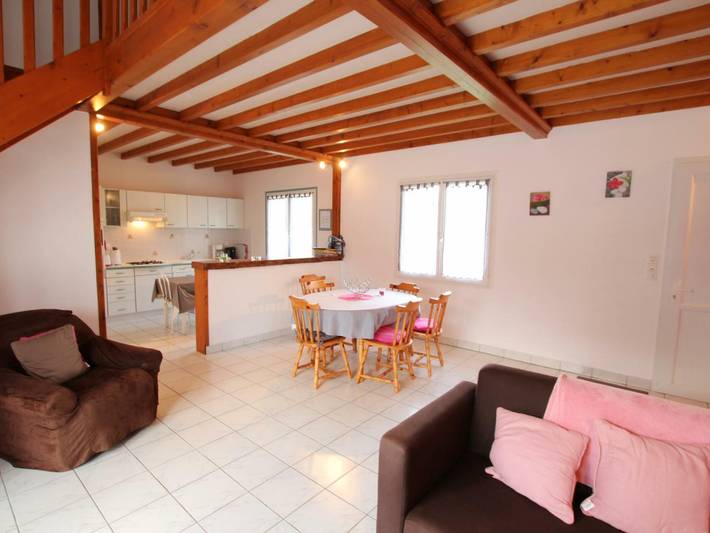 Gîte pour 6 personnes, avec jardin à Denneville - 2