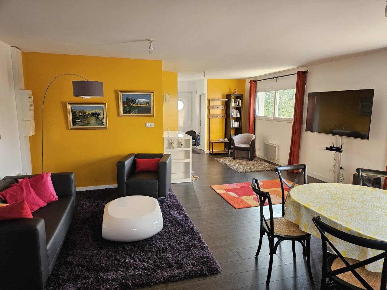 Appartement entier, A l'escale fleurie in Guipavas, Région de Brest