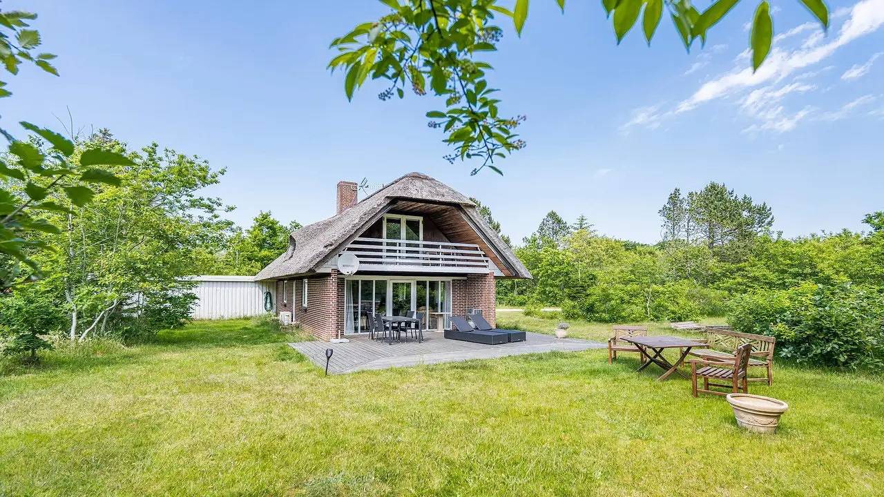 Ferienhaus für 6 Personen (80 m²) in Henne in Henne, Filsø See
