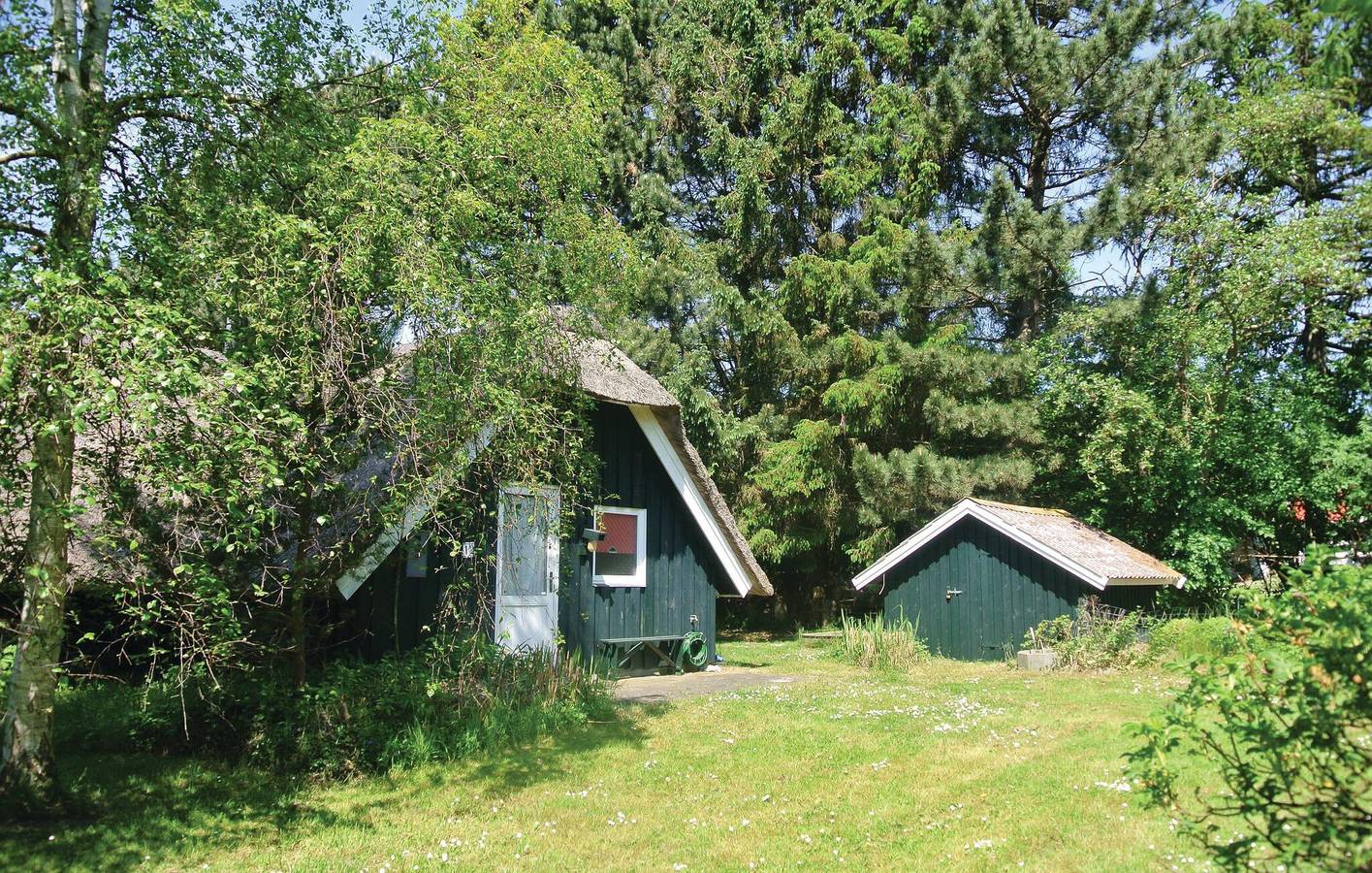 Ferienhaus für 6 Personen mit Terrasse in Humble, Langeland