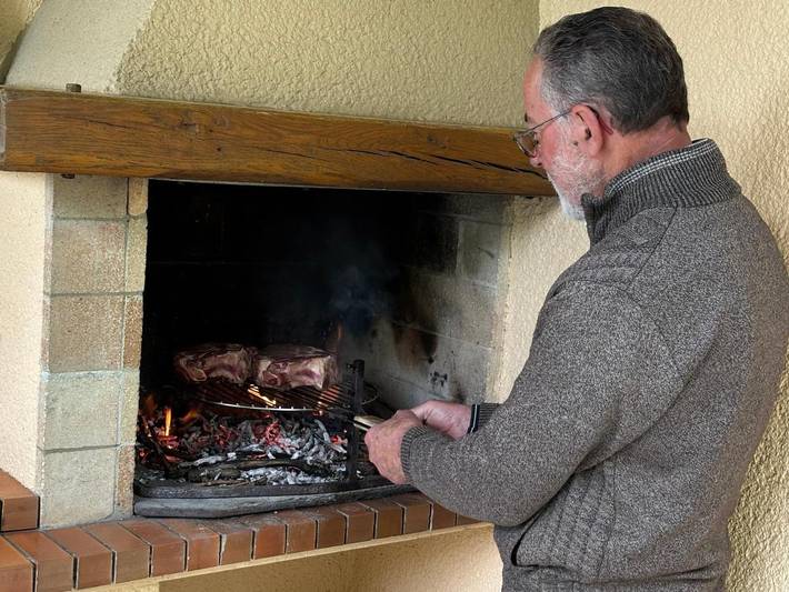 Location de vacances pour 6 personnes, avec jardin et vue, animaux acceptés à Capdrot - 4