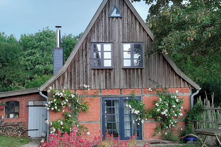 Ferienhaus für 5 Personen, mit Garten, mit Haustier in Rieseby